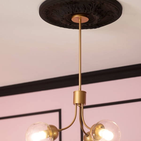 Lampa Wisząca Szklane Kule Abruzzo Temida 3xE27