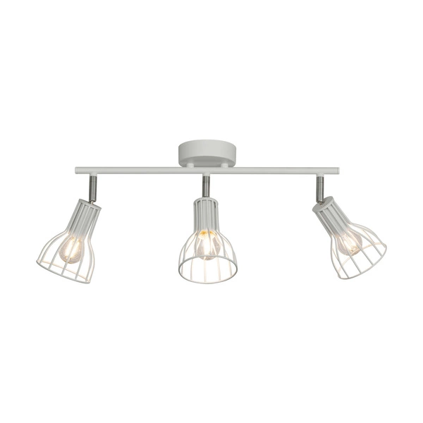 Lampa Sufitowa Megan 3xE14 Max.40W Biały Metal 2743302