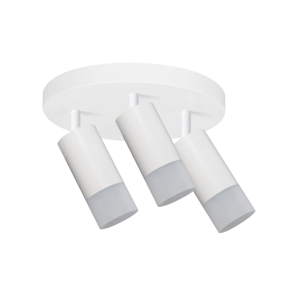 Sonaya plafon 3 biały