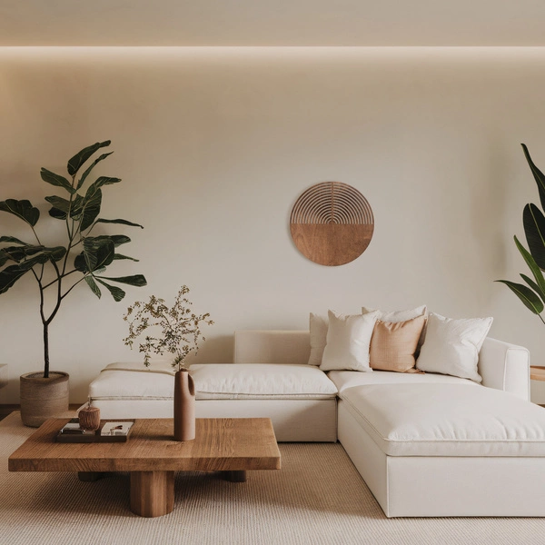 LUNAR WOOD KINKIET 2XG9