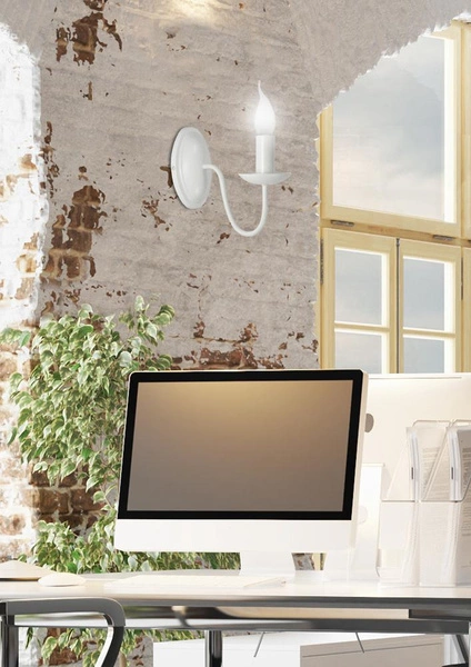 Kinkiet BELLAGIO 21-96480 kremowy 1x40W E14