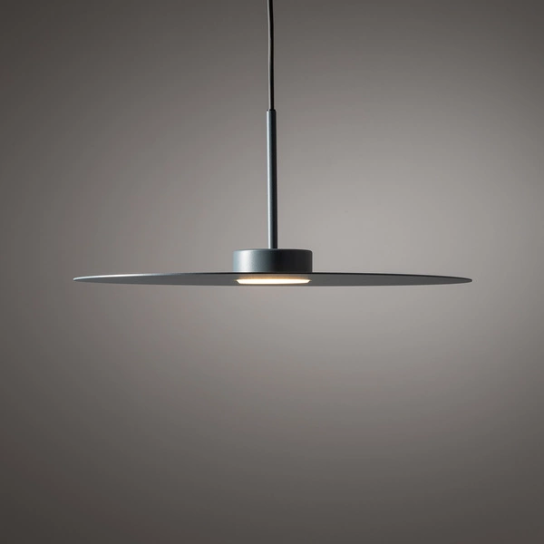 Lampa wisząca SIMONE UMBRA BLUE wys.140cm szer.40cm GX53 IP20 | Umbra blue