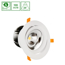 CEL MONA 4 830 27W 230V 24st White MESH