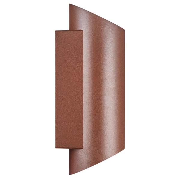 Kinkiet NICO GU10 35W Aluminium | Zardzewiały