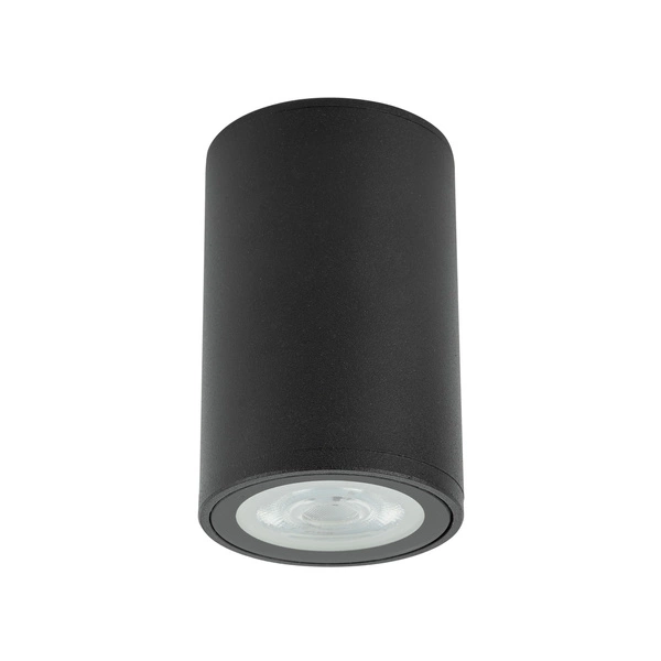 Spot sufitowy tuba  FLARE BLACK GU10 10583