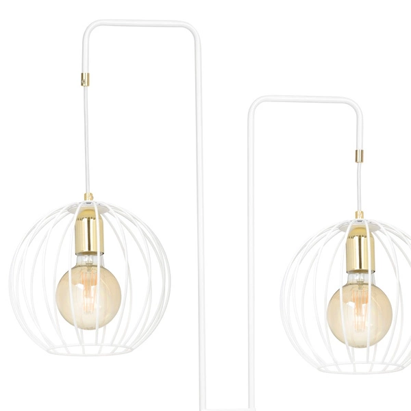 Lampa podłogowa Emibig ALBIO LP2 Biały 145/LP2