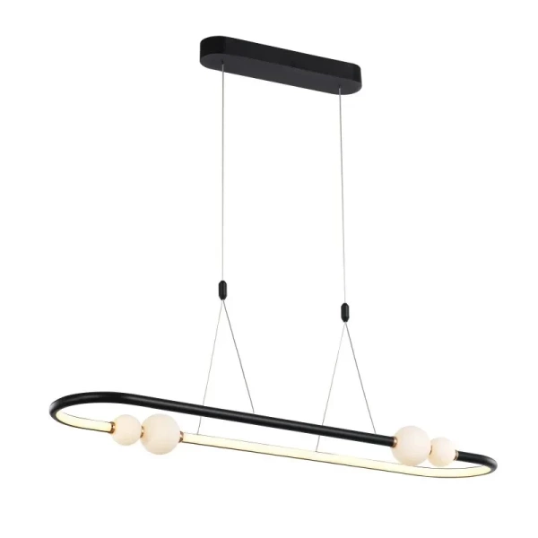 Lampa wisząca Italux Lozanna PND-20112035-1C-BL