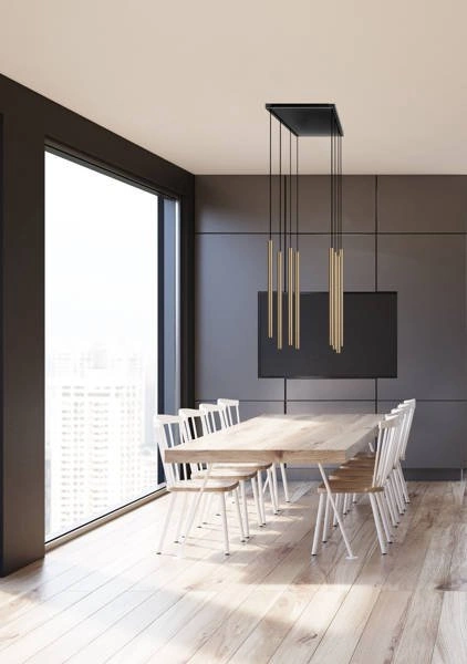 8632 Zawieszenie "CAMELEON CABLE G9 1,5 M BLACK" 8632