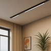 Slim Magnetic Track Czarny 61cm 20W LED Tuya CCT
