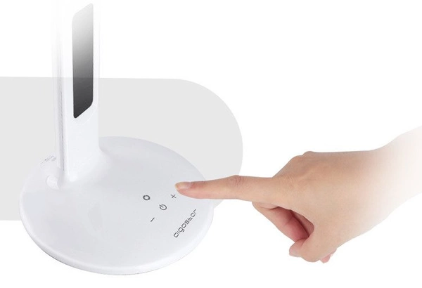 Lampa biurkowa LIGHT07 biała