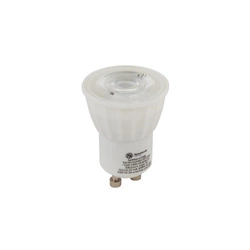 Żarówka LED 4W, Mini GU10 Ceramic, barwa ciepła 3000K | 11598