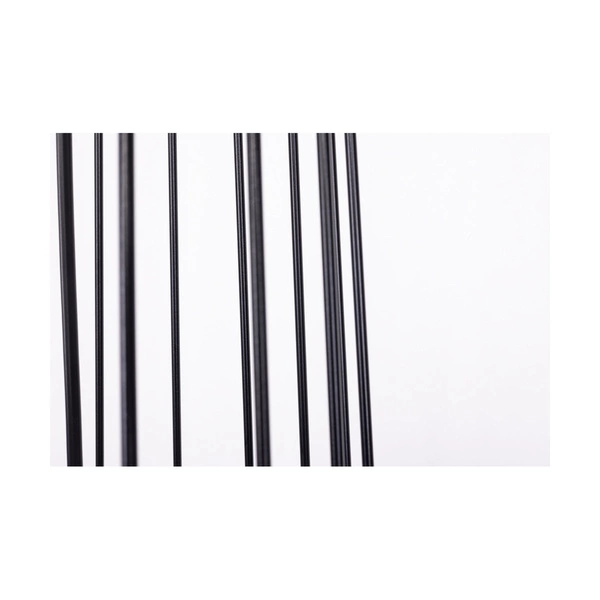 Lampa podłogowa Swan 1xE27 maks. 60W Czarny metal/czarny kabel PCV/biały klosz z tkaniny 79229104