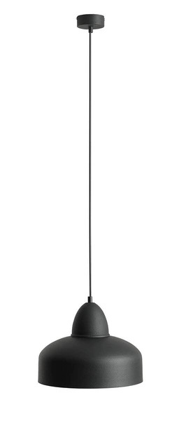 Aldex Lampa wisząca COMO 946G1, czarna, 1x60W E27