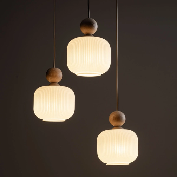 BALLO LAMPA WISZĄCA 3XE14