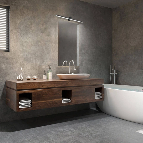 Kinkiet NEVADA XXL, czarny, 32W LED, barwa neutralna 4000K, IP44