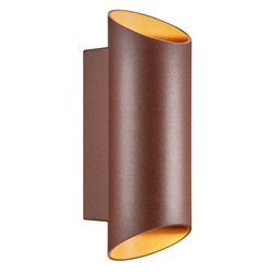 Kinkiet NICO GU10 35W Aluminium | Zardzewiały