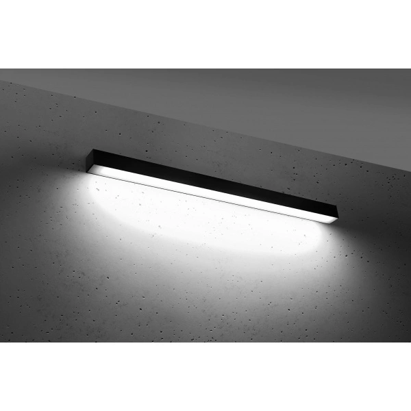 Kinkiet PINNE 950 CZARNY 31W barwa neutralna 4000K TH.057