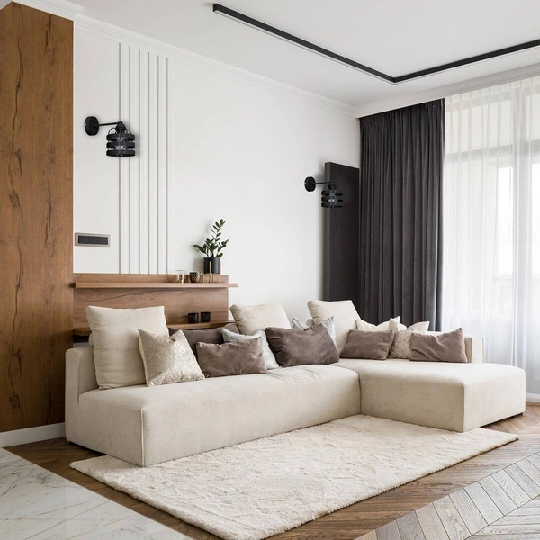 Kinkiet LARS BLACK 1xE27 MLP797