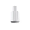 Lampa wisząca Tokio 1, duża, biała, 1x60W E27