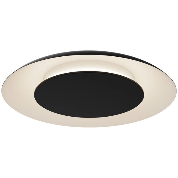 Lampa sufitowa Piattino Czarny 30W LED 3000K-4000k-6000K