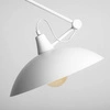 Aldex Lampa sufitowa na wysięgniku MELOS 808PL_G, biała, 1x60W E27