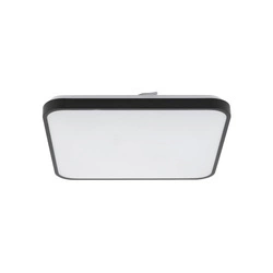 Plafon AGNES SQUARE LED PRO szer. 43,5cm 32W barwa ciepła 3000K | czarny 10985
