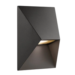 Kinkiet PONTIO GU10 25W Aluminium | Czarny