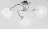 Lampa sufitowa ALFA SILIA CHROM 3xE27 60cm | 27503