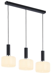 Nowoczesna Lampa wisząca VANES wys. 39-80cm 3xE27 15W IP20 | Chrom