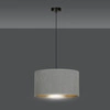 Lampa wisząca Emibig HILDE 1 BL GRAY 1050/1