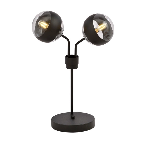 Lampa biurkowa Emibig NOVA LN2 Czarny/STRIPE 1139/LN2