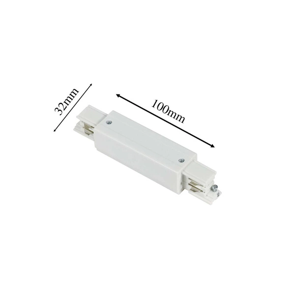 Zasilanie centralne do szynoprzewodów trójfazowych - białe