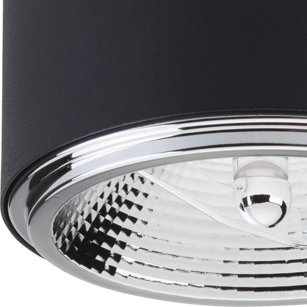 Lampa sufitowa spot MORIS 3366 czarna 3366