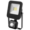 Naświetlacz LED 10W z czujnikiem ruchu PIR ALFA 4000K | czarny