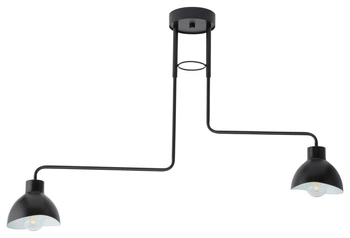 Lampa Sigma HOLI 2 plafon czarny biały 32447