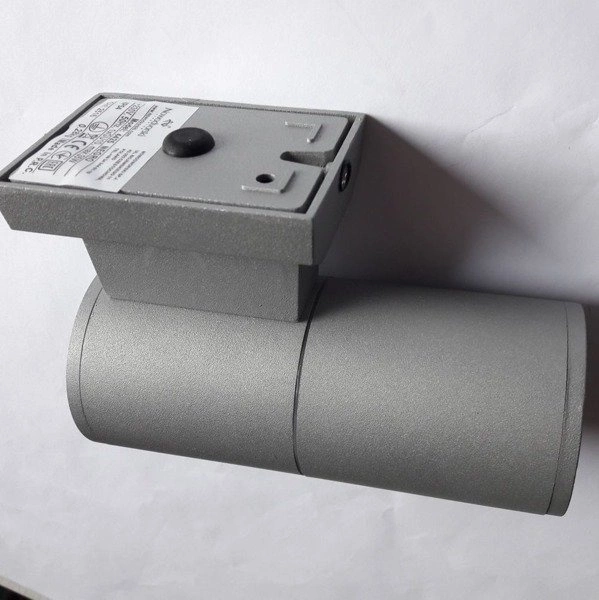 Kinkiet elewacyjny NEGRO I GU10 szary 4425