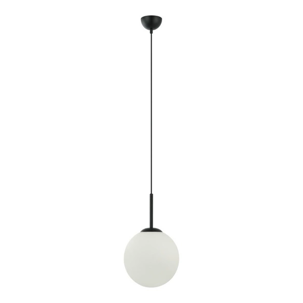 Lampa wisząca Deore śr. 25cm E27 | czarny