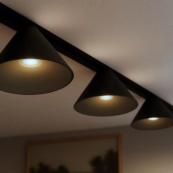 Magnetic track cone 5mm 7W 4000K