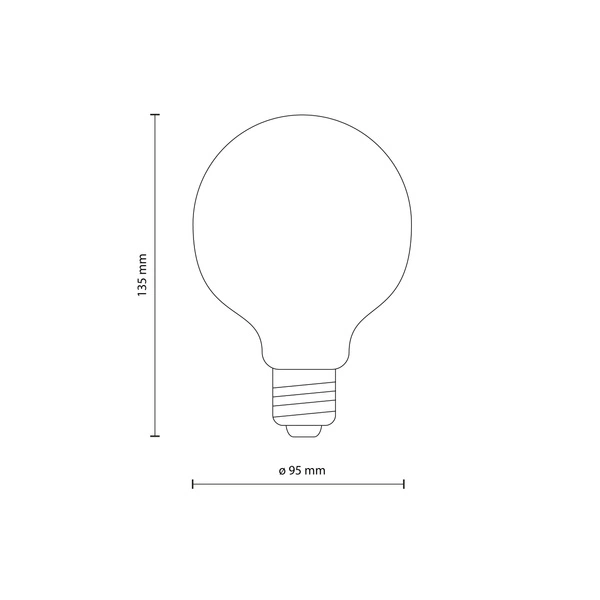 ŻARÓWKA E27 MILKY 14 W 4000 K DIMMABLE 18016