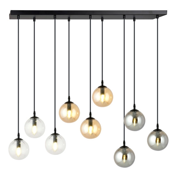 Lampa wisząca Emibig COSMO 9 BL MIX1 714/9M1