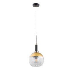 Stylowa lampa wisząca ADRIA  E27 wys. 90cm | złoty