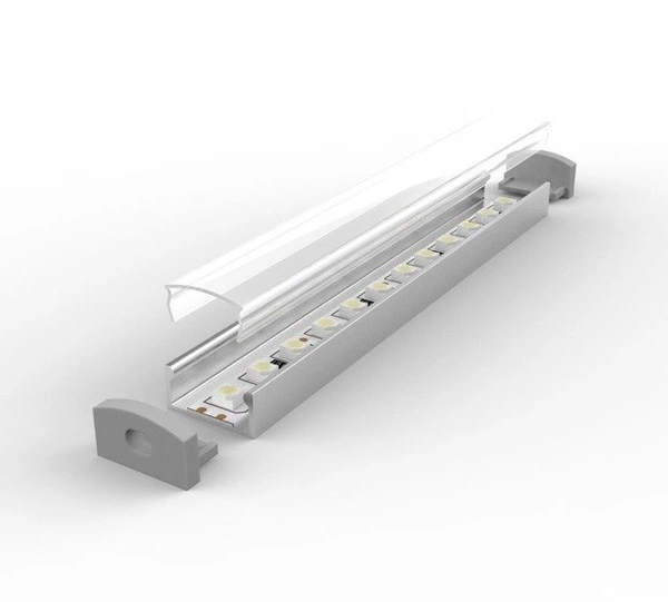 Profil LED P4-1 100cm szer. 15mm | do osłonek C1/C4/C11/C13 | biały