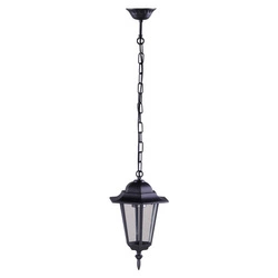 Lampa ogrodowa wisząca K-5009H CZARNY z serii STANDARD