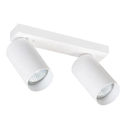 Lampa reflektor sufitowy ALFA ALASA BIAŁY 2xGU10 20cm | 59034