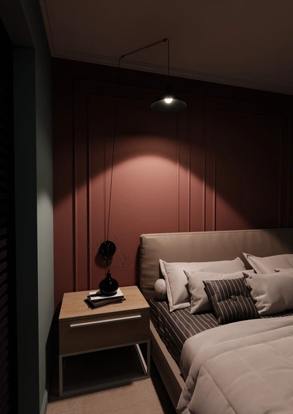 Lampa wisząca Emibig ABRAMO 1 Czarny 160/1