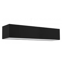 Nowoczesna lampa wisząca SANTA 120 SL.0782 czarna 5xE27