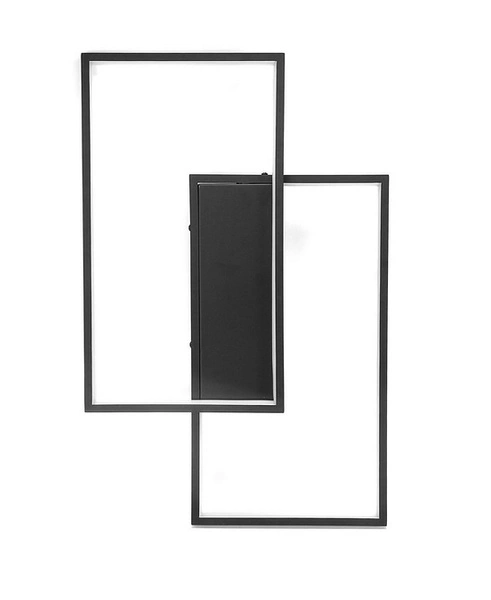 Plafon Modern 48W DL-A02 + Pilot | Czarny