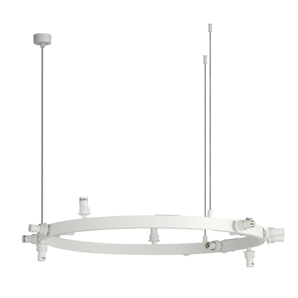 BUBBLES LAMPBODY ROUND 15 WH