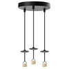 LUCAS BASE 3R PENDANT GU10 WH