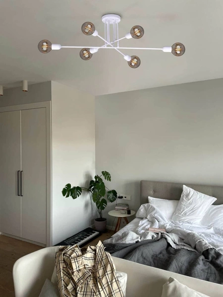 Lampa sufitowa K-4393 z serii SITYA WHITE